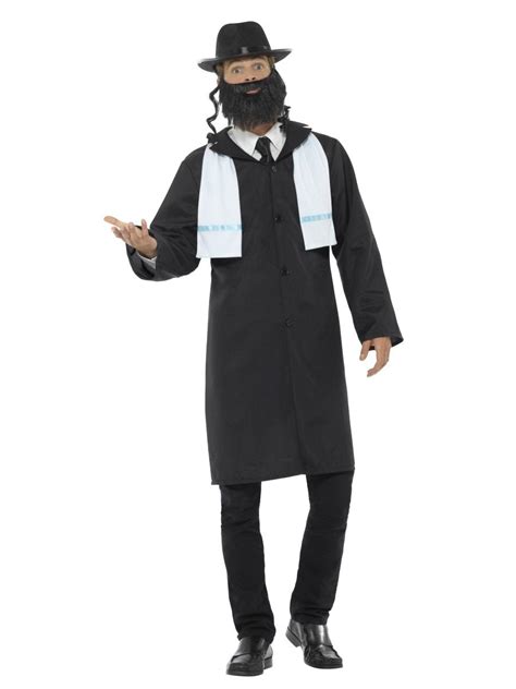 Rabbi Costume | Smiffys.com.au - Smiffys Australia