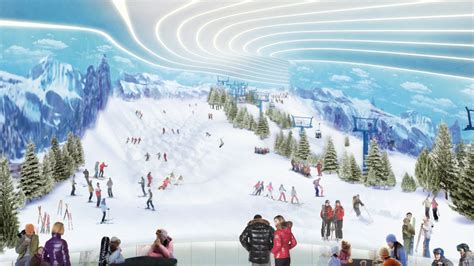 Indoor ski resort coming to Shanghai would be 'world's largest' | CNN