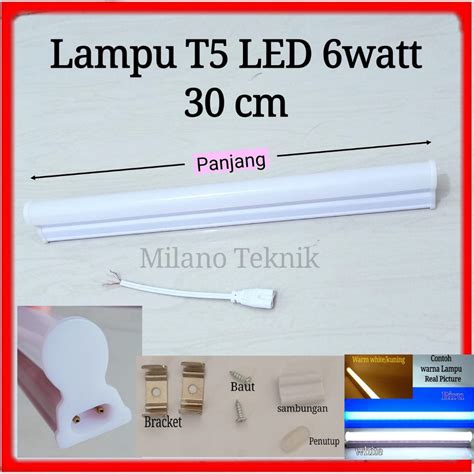 Ukuran Panjang Lampu Neon Led