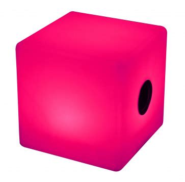 LED Cube with Speaker