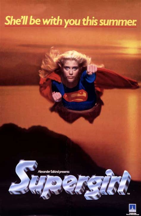 Supergirl Movie Posters From Movie Poster Shop