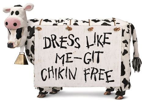 Chick-fil-A to Offer Free Food to Cow-Clad Customers on July 11 ...