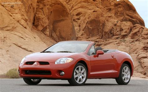 MITSUBISHI Eclipse Spyder Specs & Photos - 2006, 2007, 2008, 2009 - autoevolution