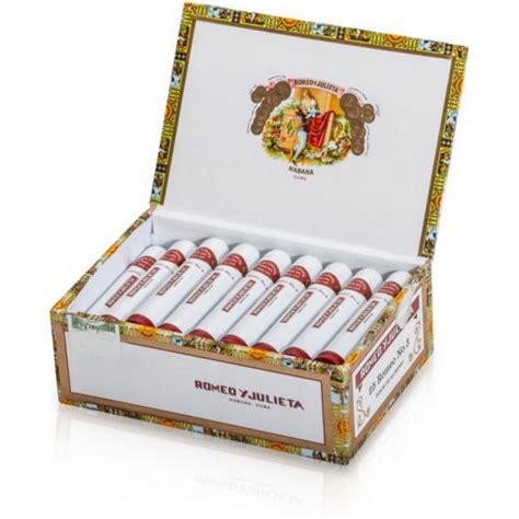 Romeo Y Julieta Romeo No.3 (Tubos) - The Best Cuban Cigars