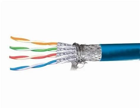 Cat 6 STP LAN Cable 100m - 305m at Rs 5500/box in New Delhi | ID: 20869239348