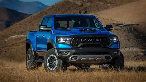 2021 Ram 1500 TRX First Drive Review: More Than An Engine