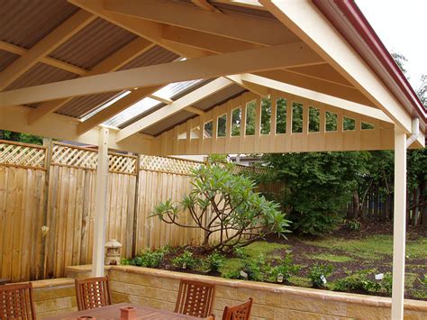 Gable Pergola Designs