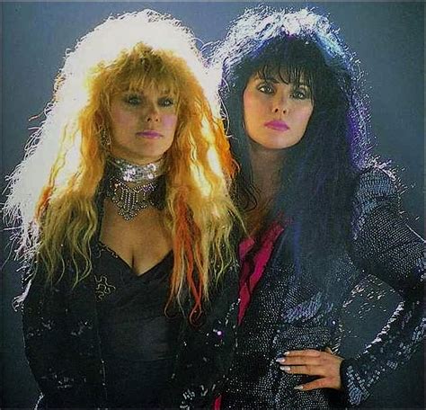 Nancy & Ann Wilson | Nancy wilson, Women of rock, Nancy wilson heart