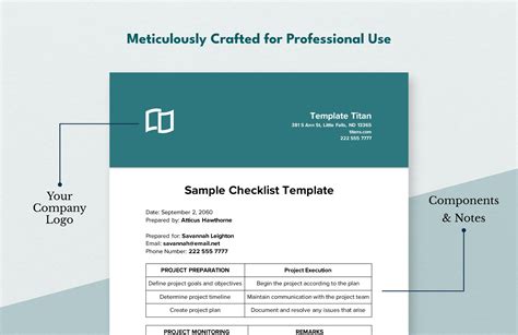 Check List Template Word - Printable Templates Free