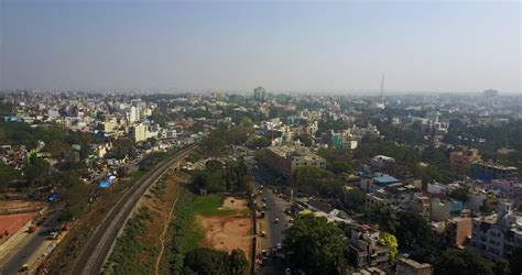 Aerial View of Street in Stock Footage Video (100% Royalty-free) 31362313 | Shutterstock