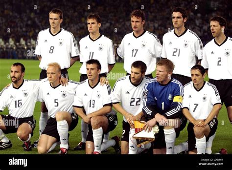 Soccer - FIFA World Cup 2002 - Final - Germany v Brazil Stock Photo - Alamy