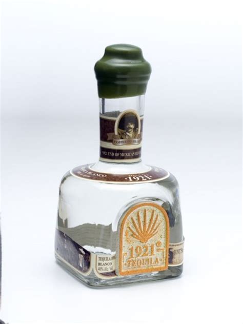 Tequila Blanco 1921 100% Blue Agave