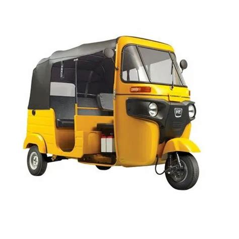 Yellow 4 Stroke Bajaj Compact Auto Rickshaw at ₹ 205000 in Chennai | ID: 19106499448