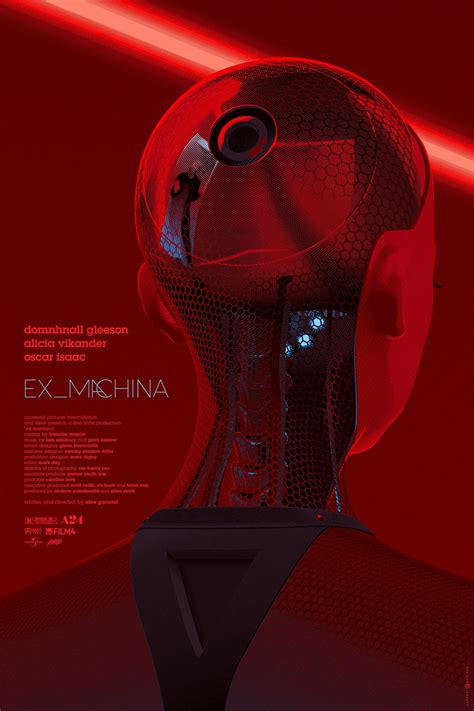 Ex Machina Poster – Mondo