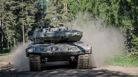 Sweden sending Leopard 2 tanks to Ukraine not 'on the plate,' Swedish official says - [Staging ...