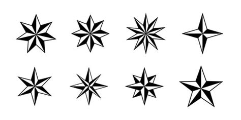 Star Tattoo Vector Images (over 31,000)