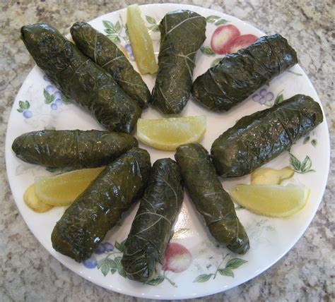 TheArmenianKitchen.com All About Armenian Food: Grape leaves