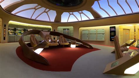 Watch: This Fan-Made Replica Of The USS Enterprise-D Bridge Will Blow Your Mind – TrekMovie.com