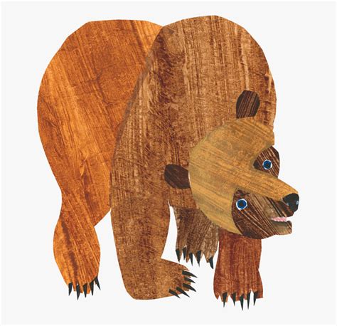 Brown Bear, Brown Bear What Do You See Printables From - Character Brown Bear Brown Bear , Free ...