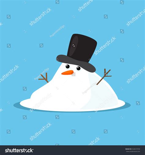 4,641 Melting Snowman Images, Stock Photos & Vectors | Shutterstock