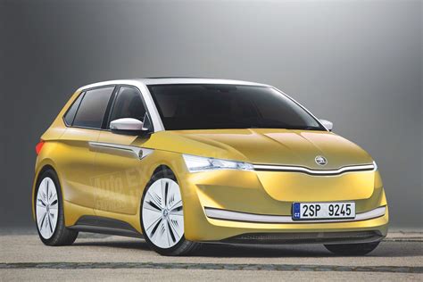 Skoda electric car range to grow with ‘Felicia E’ hatch and coupe-SUV by 2020 | Auto Express