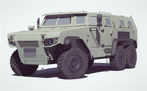 Concept of Armored Vehicle by Miller Shapes Design at Coroflot.com