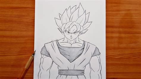 How To Draw Goku Ssj4 Full Body