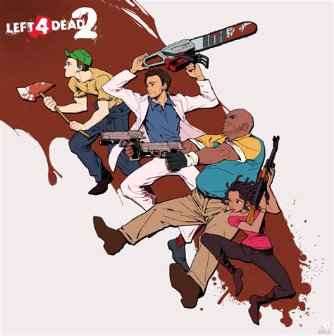 Left 4 dead 2 by 2gold on DeviantArt