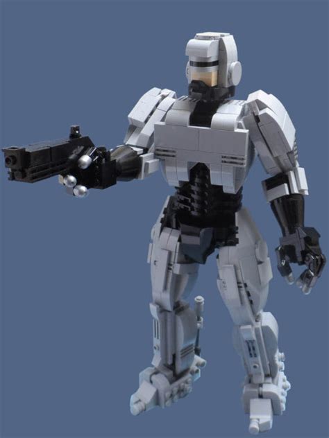 Lego Robocop (by paddybricksplitter) — KockaMánia.hu