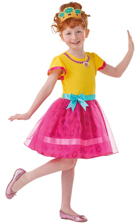 Fancy Nancy Clancy Girls Costume | Girl's World Book Day Fancy Dress Costumes | Mega Fancy Dress