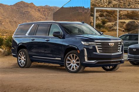 2021 Cadillac Escalade ESV To Start At $80,490 In The United States