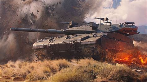 Gaijin.Net Store - Merkava Mk.2D Pack