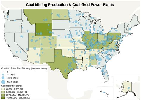 The Geography of Coal in the U.S.