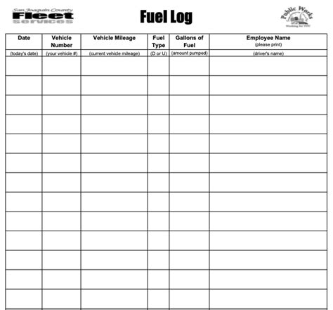 7+ Truck Driver Log Book Template [Excel, PDF, Word] – Partnership For Learning