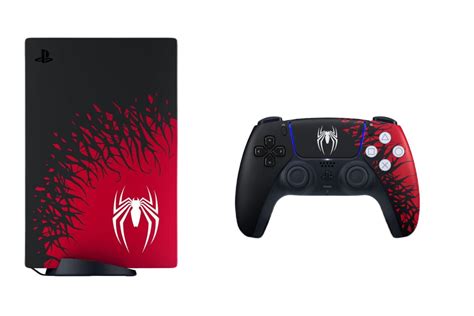 Sony Reveals Limited Edition Spider-Man 2 PS5 Console Bundle | eTeknix