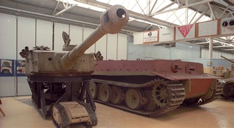 Tiger Blog Archives - The Tank Museum