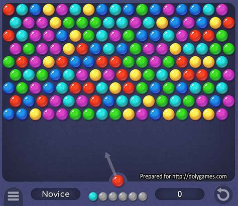 Bubble Shooter HD - Match 3+ Colors - PLAY FREE - DolyGames