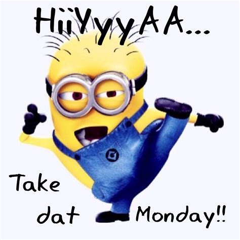 Monday Minion Karate | Minions, Monday humor, Funny minion pictures