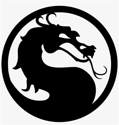 Mortal Kombat Dragon Logo