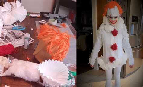 How to Make Your Own Pennywise Costume | amotherworld