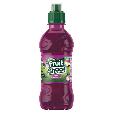 Fruit Shoot Apple & Blackcurrant Kids Juice Drink 275ml | Fruit Juice | Iceland Foods