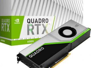 GeForce RTX 3090 vs Quadro RTX 6000 Graphics cards Comparison