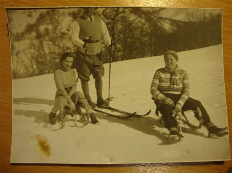 Need help! mussolini family ski holiday 1934?