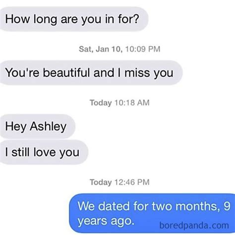 Brutal Responses To Ex Texts - 80 Pics – FunnyFoto - Page 43