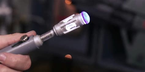 Here's how you can build your own 'Doctor Who' sonic screwdriver