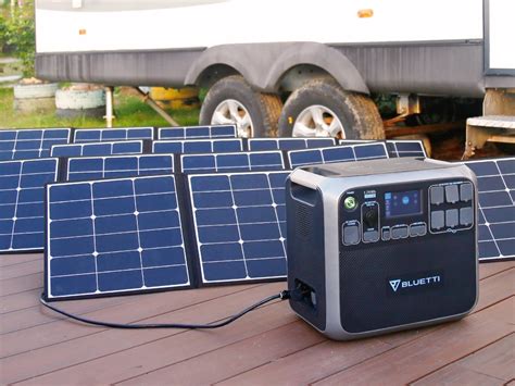 This Portable Solar Power Station Can Charge a Tesla