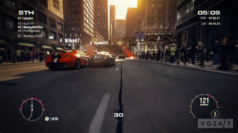 GRID 2 multiplayer detailed and screened, livestream tonight - VG247