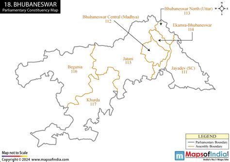 Bhubaneswar In India Map | Zip Code Map