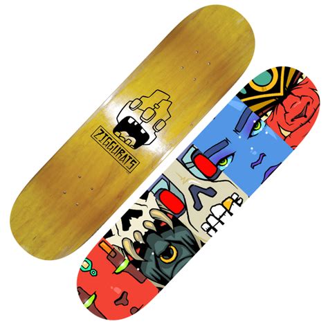 Ziggurats Skate Deck | Mike Shinoda