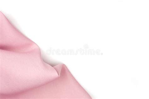 Pink Silk Fabric Texture, Copy Space. Stock Photo - Image of material ...